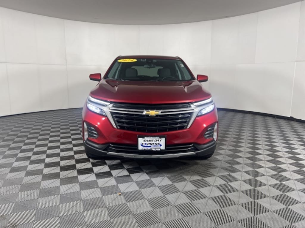 Used 2024 Chevrolet Equinox LT w/1LT SUV