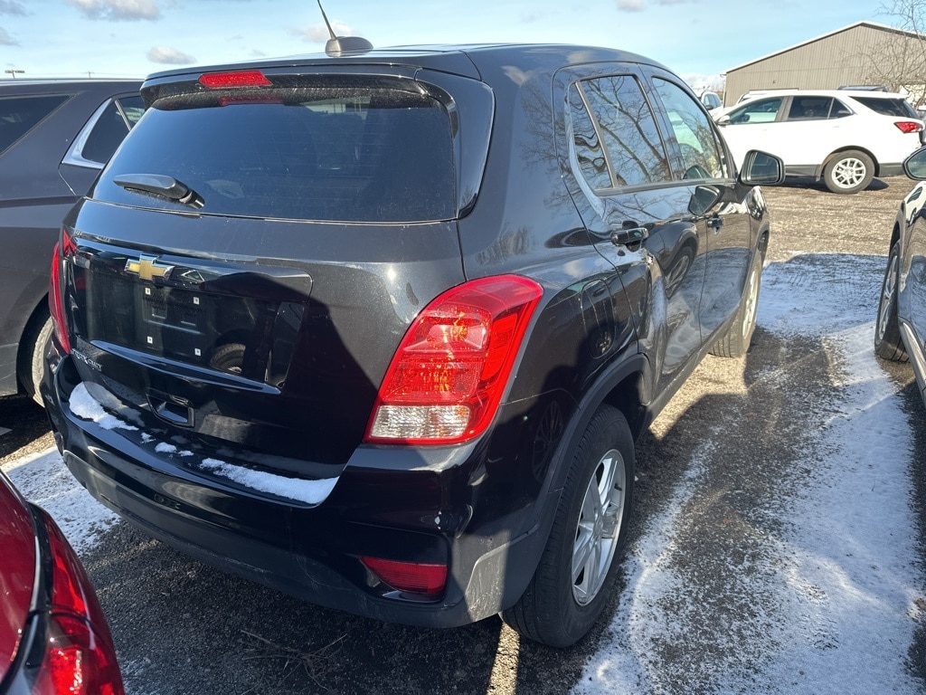 Certified 2022 Chevrolet Trax LS SUV