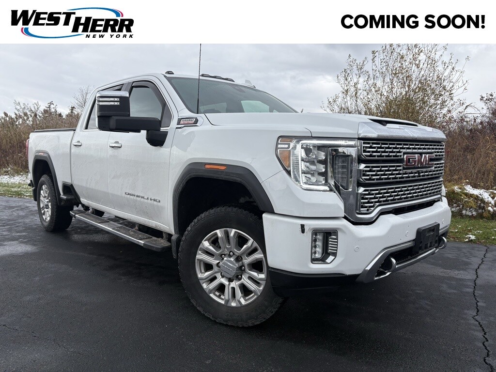 Used 2021 GMC Sierra 2500 HD Denali Truck Crew Cab