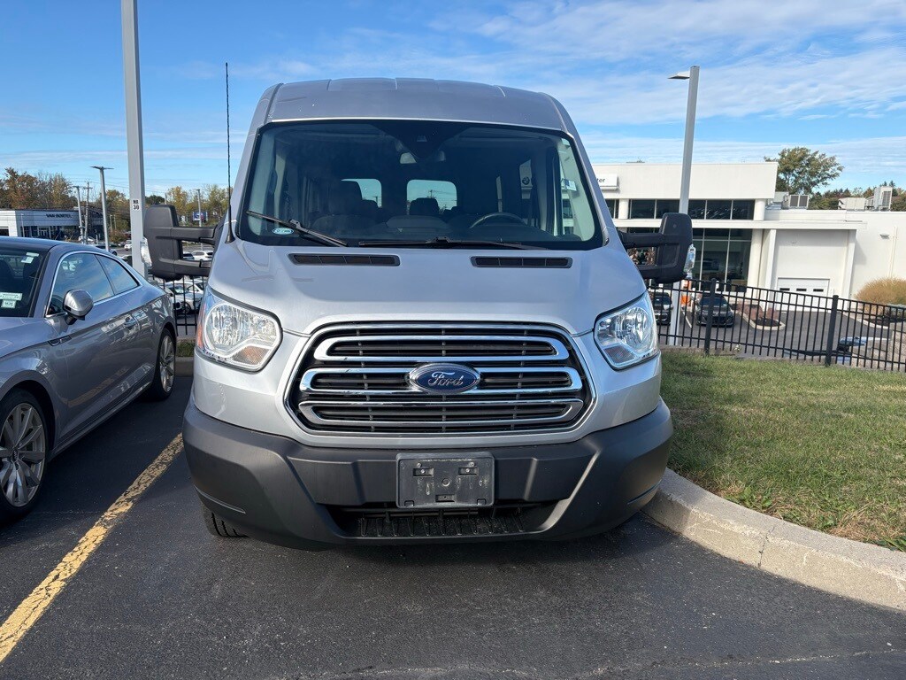 Used 2016 Ford Transit-350 Wagon Medium Roof Wagon