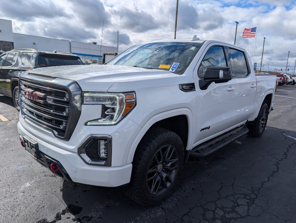 Used 2022 GMC Sierra 1500 Limited AT4 Truck Crew Cab
