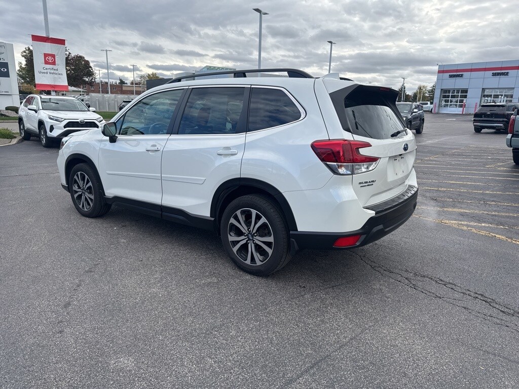 Used 2020 Subaru Forester Limited SUV