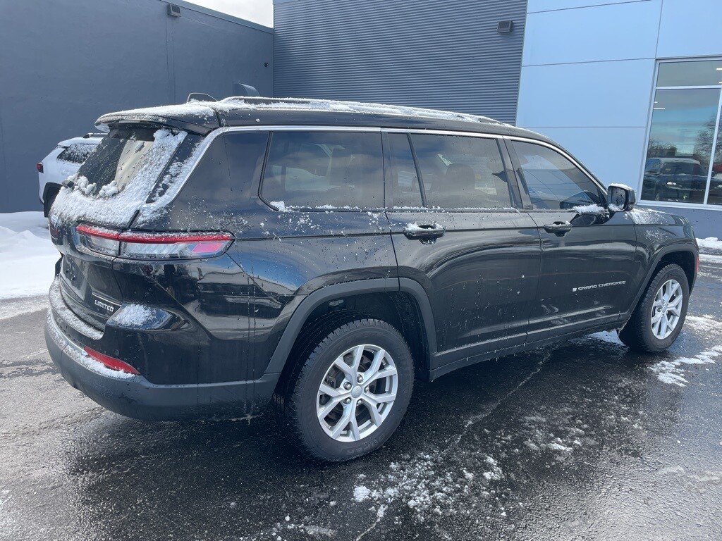 Used 2021 Jeep Grand Cherokee L Limited SUV