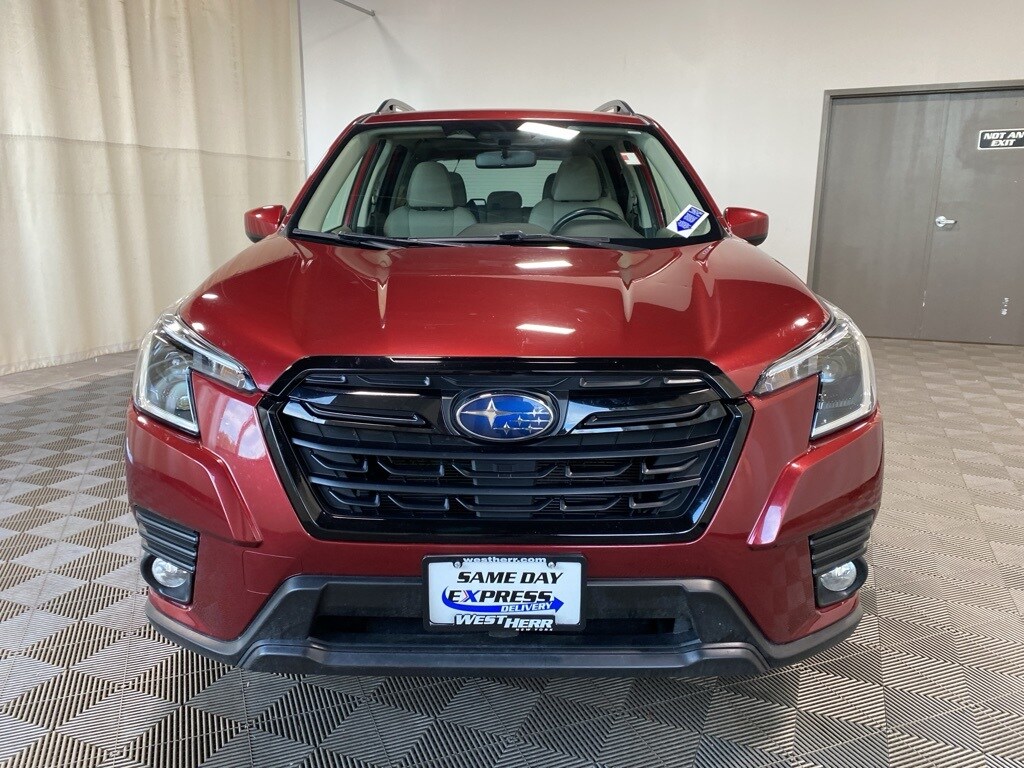 Used 2022 Subaru Forester Premium SUV