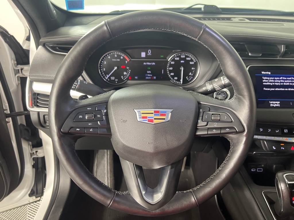 Used 2019 Cadillac XT4 Premium Luxury with VIN 1GYFZDR45KF103728 for sale in Bowmansville, NY
