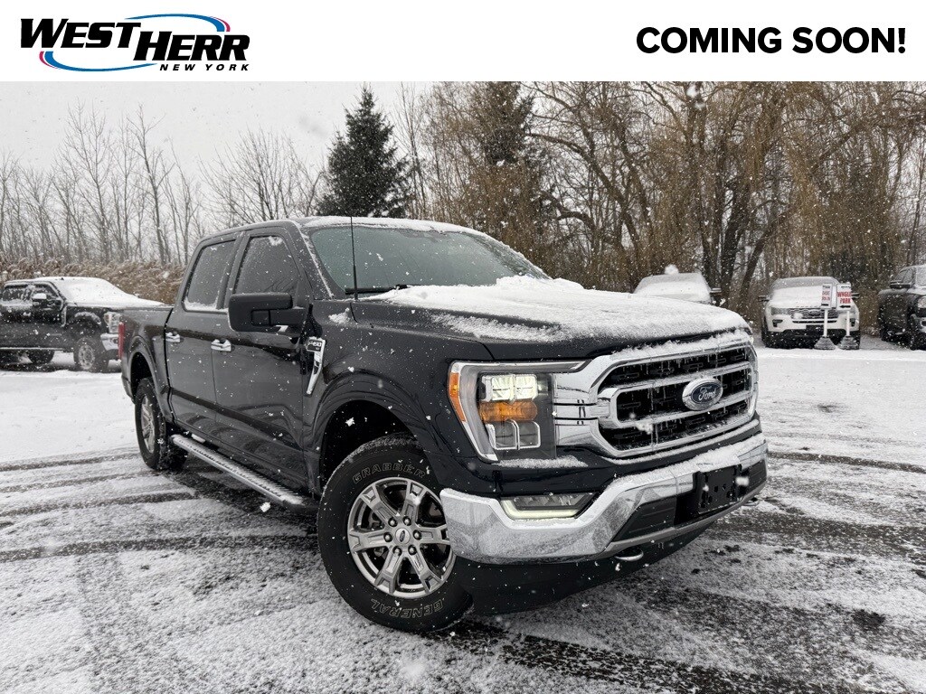 Used 2021 Ford F-150 Truck SuperCrew Cab