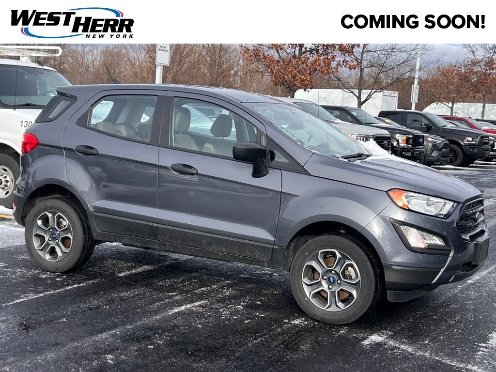 Used 2022 Ford EcoSport S SUV