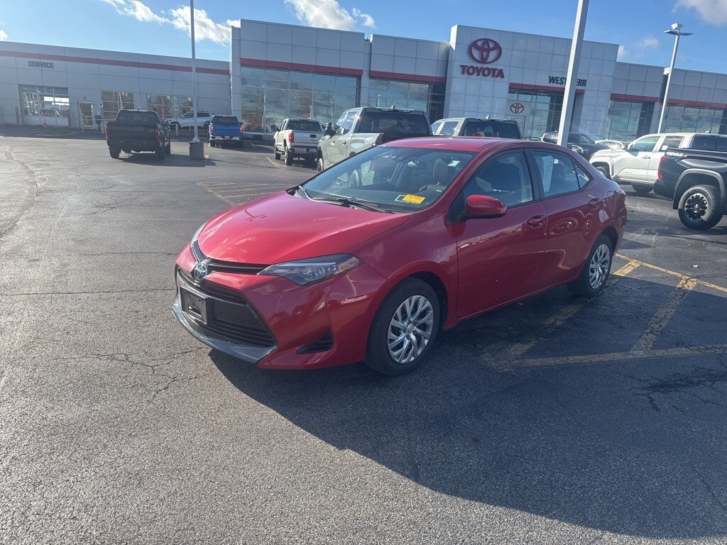 Used 2019 Toyota Corolla LE Sedan