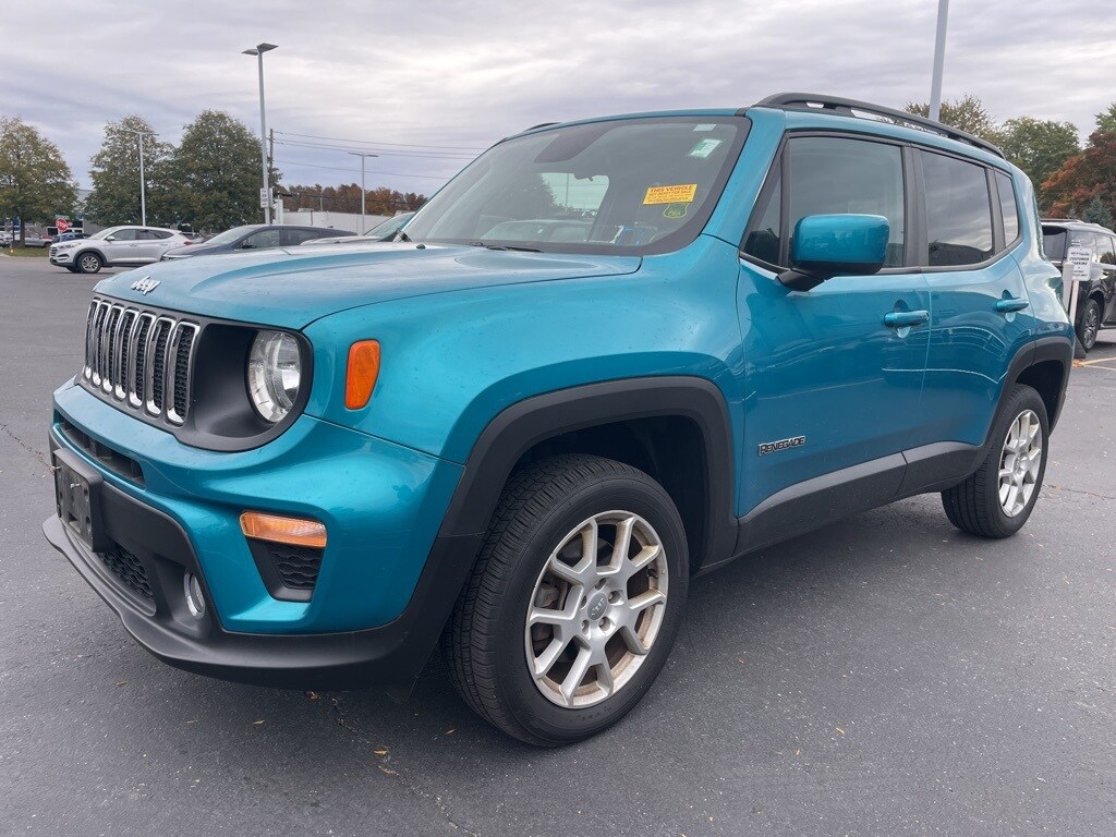 Used 2020 Jeep Renegade Latitude 4x4 SUV