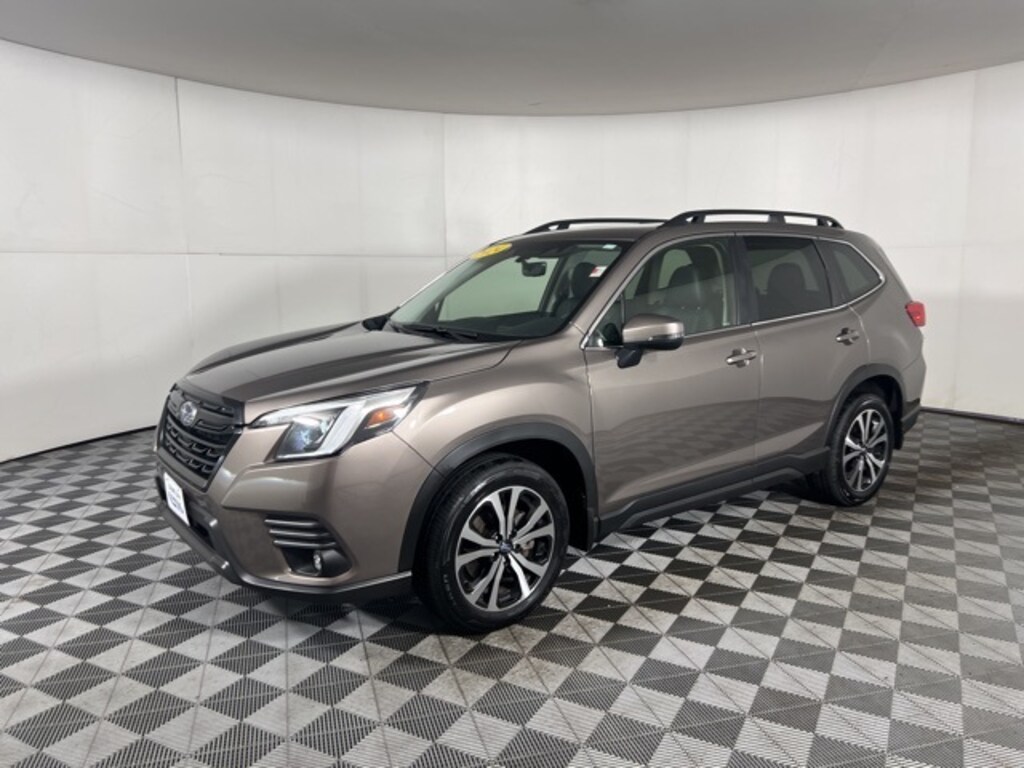 Used 2024 Subaru Forester Limited SUV