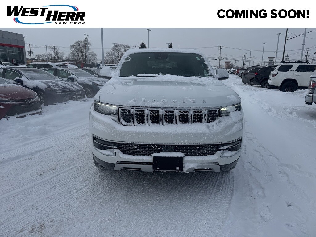 Used 2022 Jeep Wagoneer Series II SUV