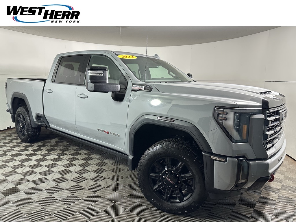 Used 2024 GMC Sierra 3500 HD AT4 Truck Crew Cab