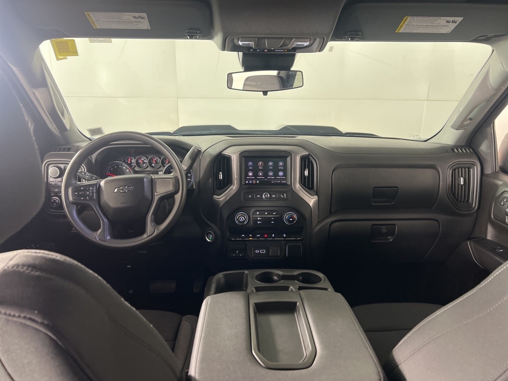 Used 2023 Chevrolet Silverado 1500 Custom Trail Boss Truck Crew Cab