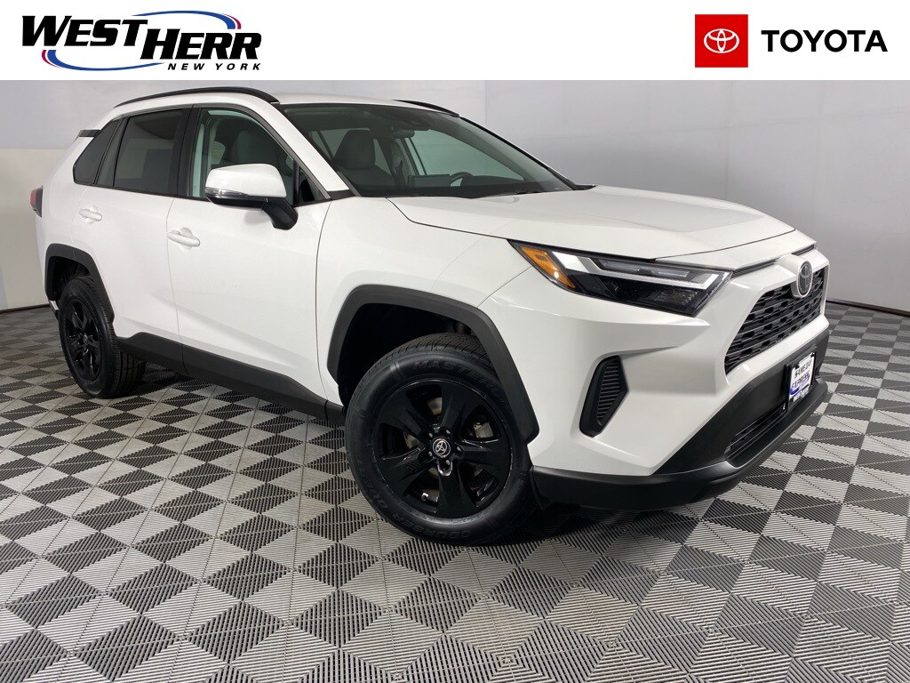 Certified 2022 Toyota RAV4 XLE SUV