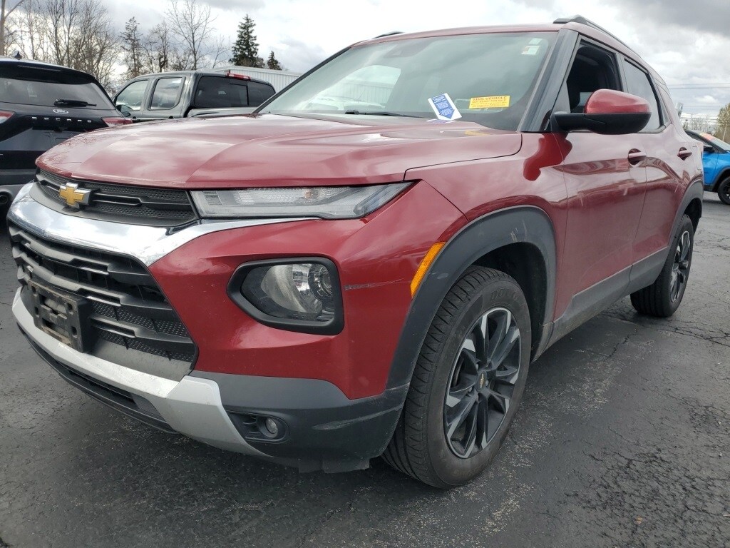 Used 2021 Chevrolet Trailblazer LT SUV
