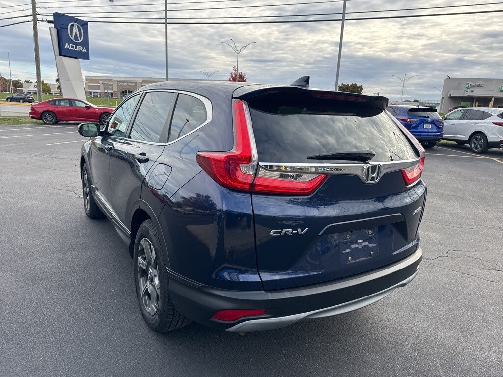 2017 Honda CR-V EX-L photo 3
