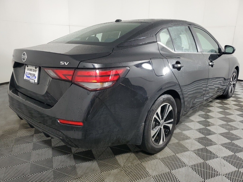 Used 2021 Nissan Sentra SV Sedan