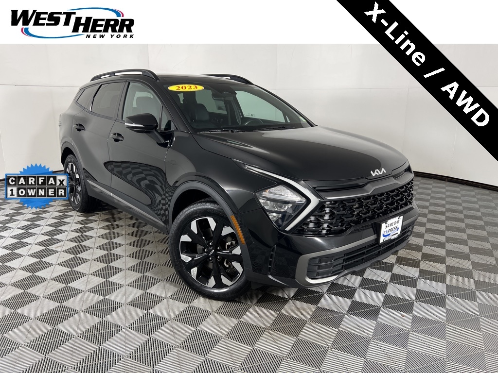 Used 2023 Kia Sportage X-Line SUV