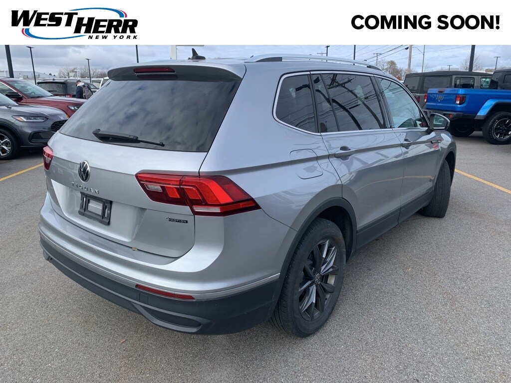 Used 2022 Volkswagen Tiguan 2.0T SE SUV