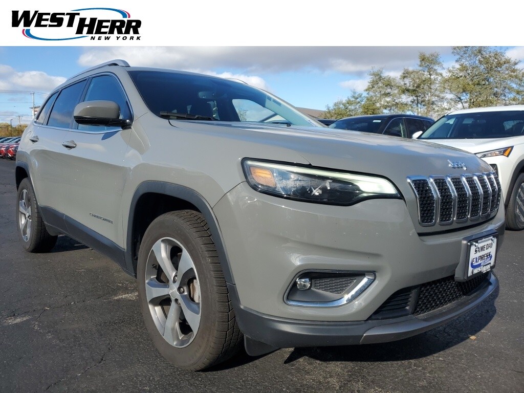 Used 2020 Jeep Cherokee Limited SUV