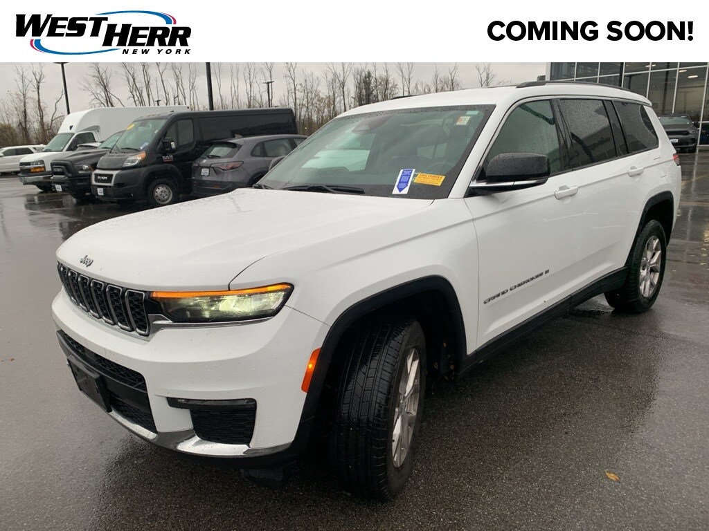 Used 2021 Jeep Grand Cherokee L Limited SUV
