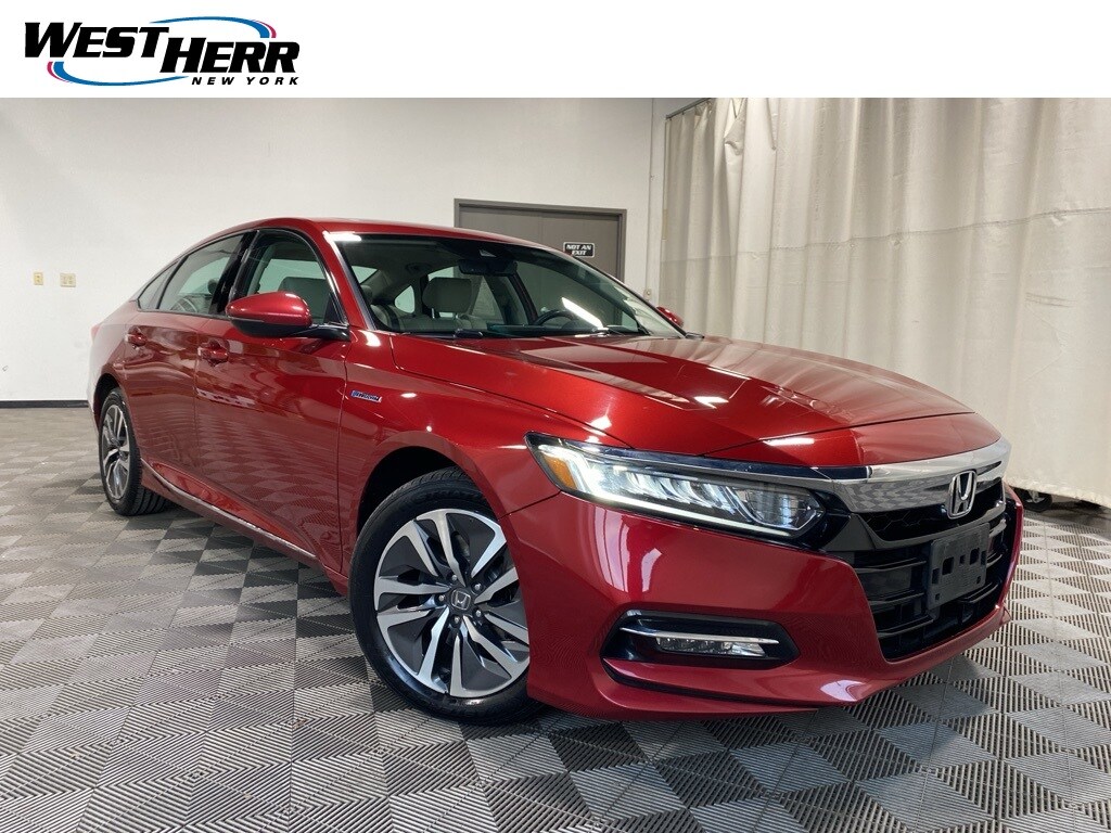 Used 2019 Honda Accord Hybrid EX-L Sedan