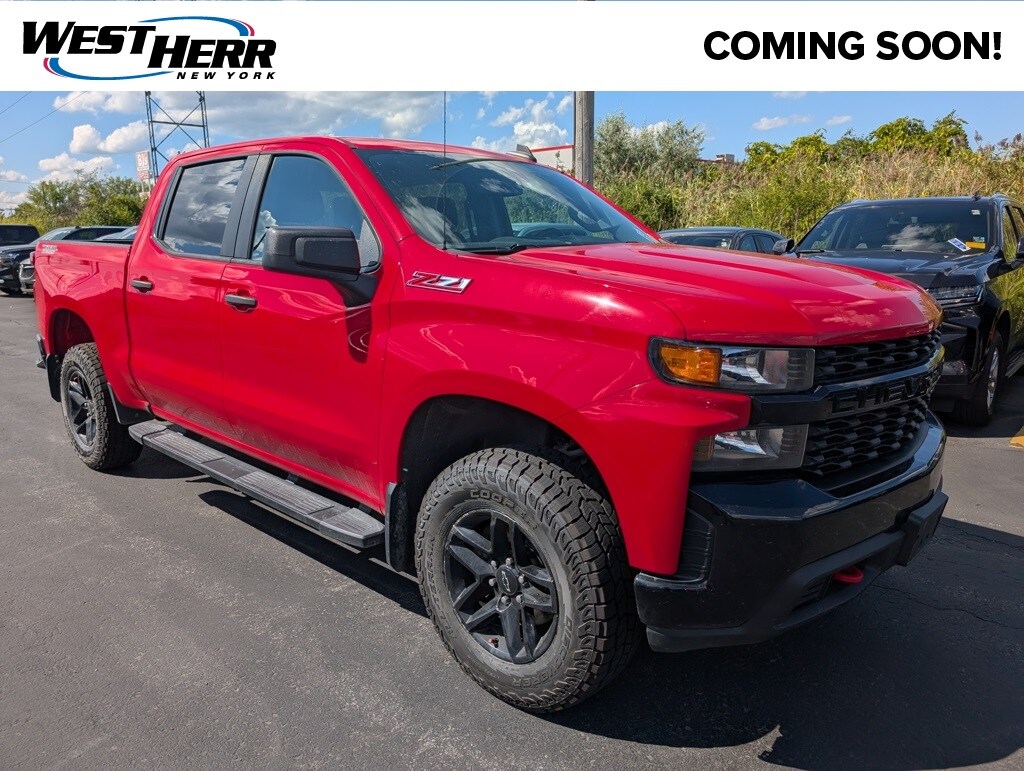 Used 2022 Chevrolet Silverado 1500 LTD Custom Trail Boss Truck Crew Cab