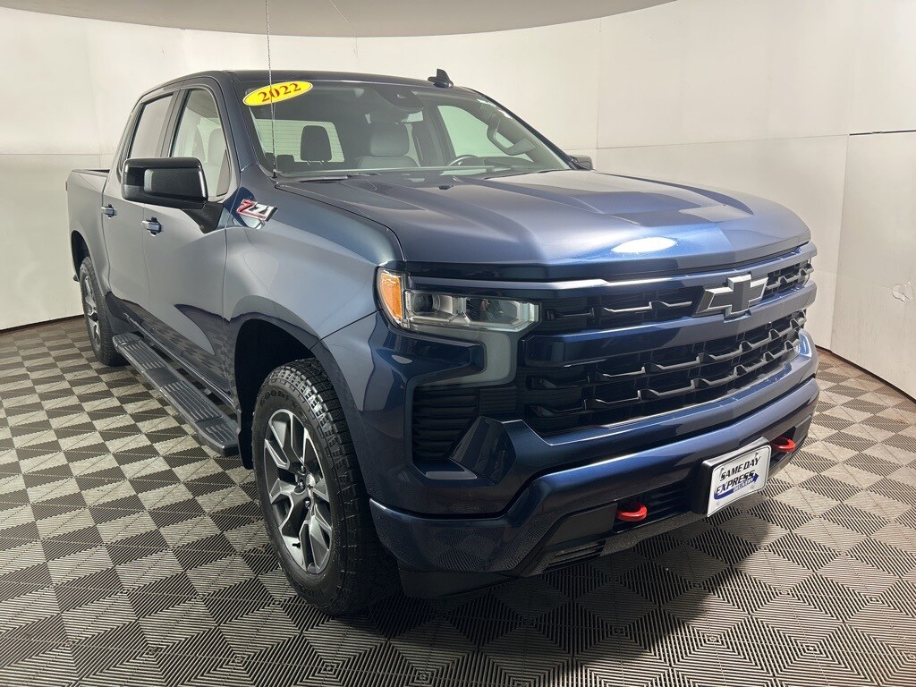 Used 2022 Chevrolet Silverado 1500 RST Truck Crew Cab