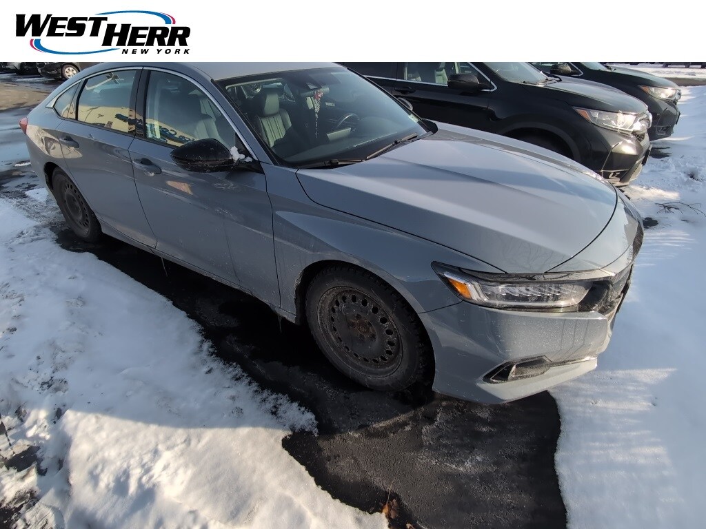 Used 2022 Honda Accord Sport SE 1.5T Sedan