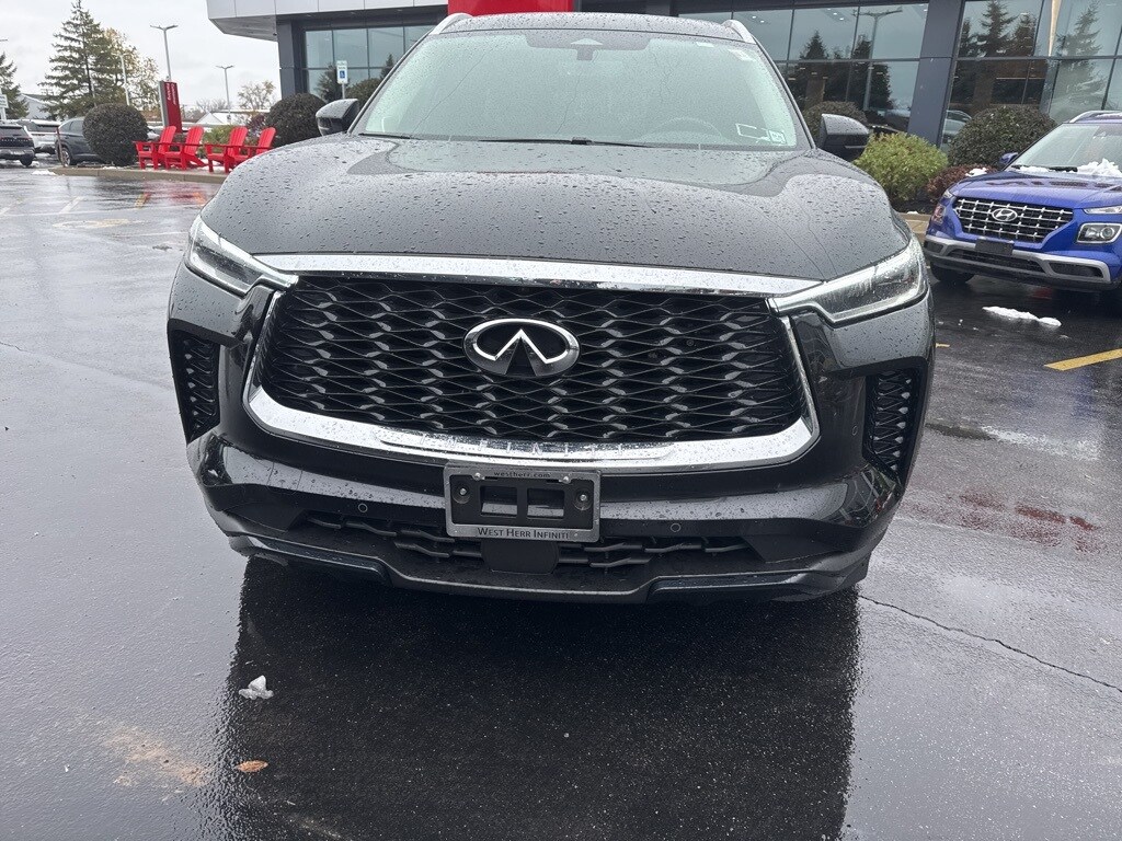 Used 2025 INFINITI QX60 LUXE SUV