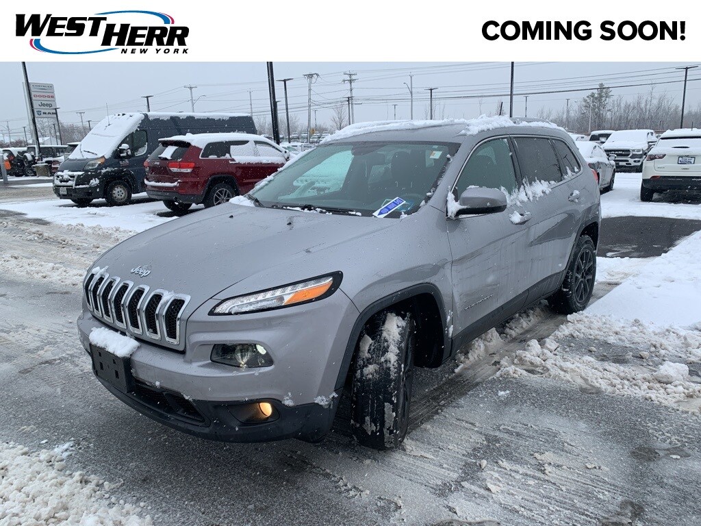 Used 2017 Jeep Cherokee Latitude 4x4 SUV