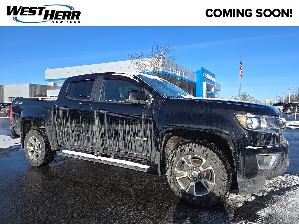 Used 2019 Chevrolet Colorado Z71 Truck Crew Cab