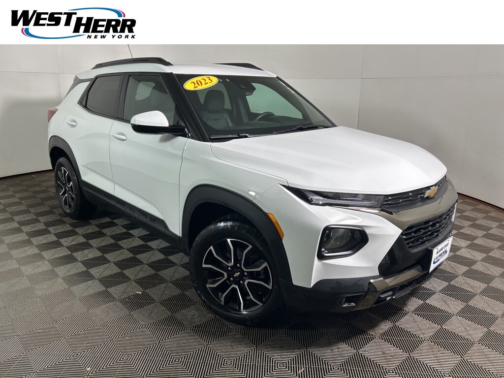 Used 2023 Chevrolet Trailblazer ACTIV SUV