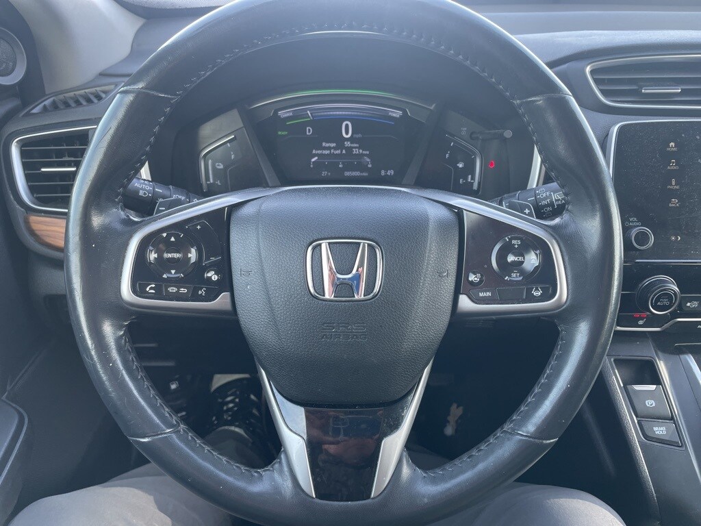Used 2021 Honda CR-V Hybrid EX-L SUV