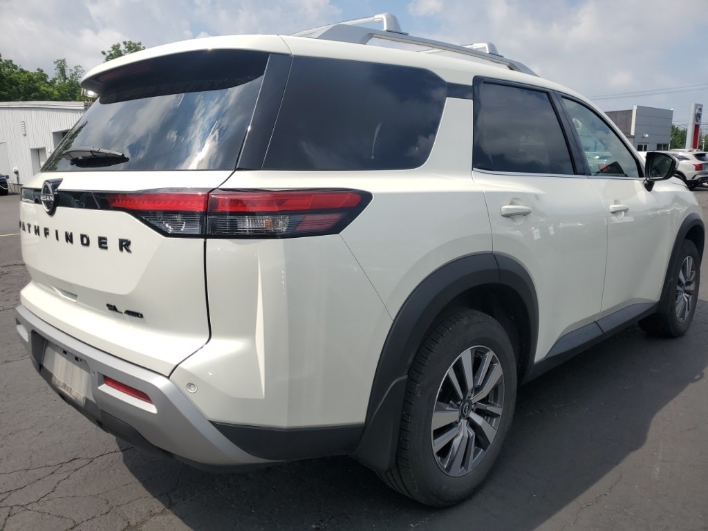 Used 2024 Nissan Pathfinder SL with VIN 5N1DR3CC6RC216070 for sale in Bowmansville, NY