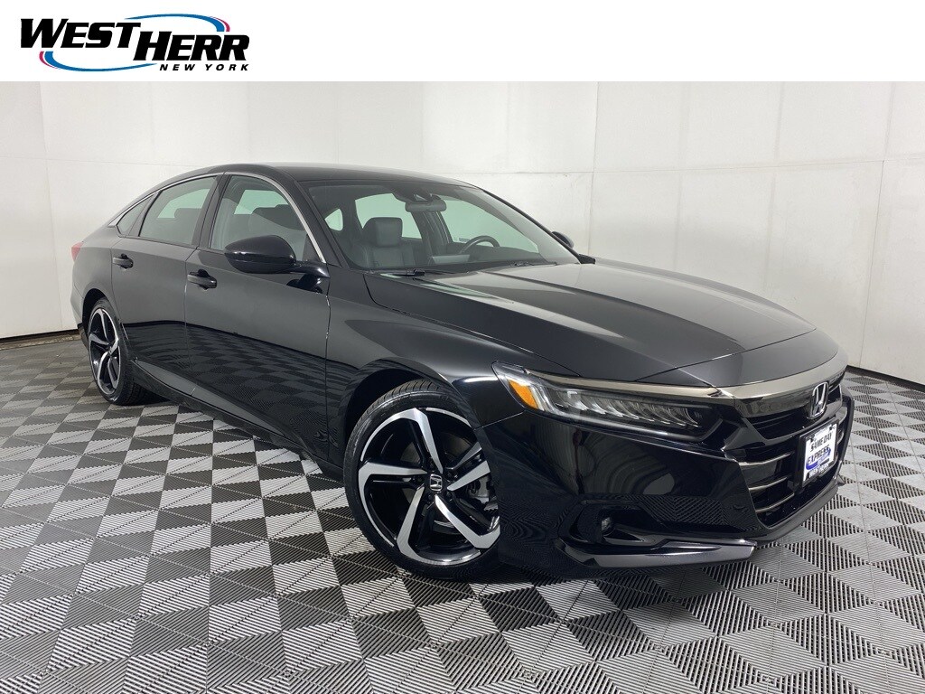 Used 2022 Honda Accord Sport 1.5T Sedan