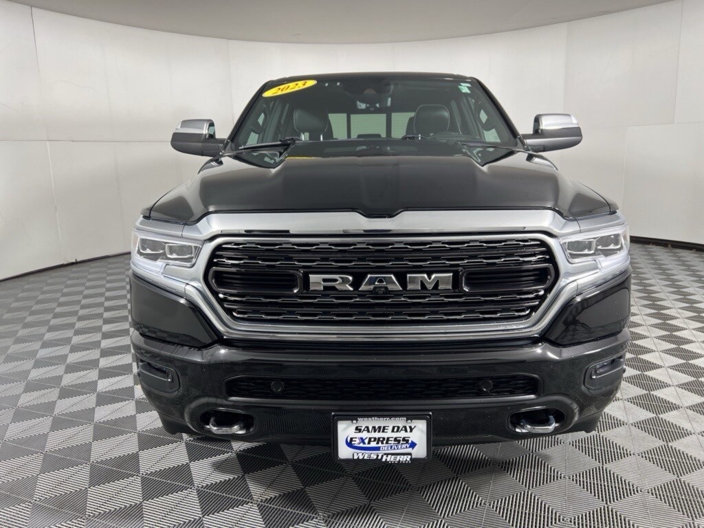 Used 2022 Ram 1500 Limited Truck Crew Cab