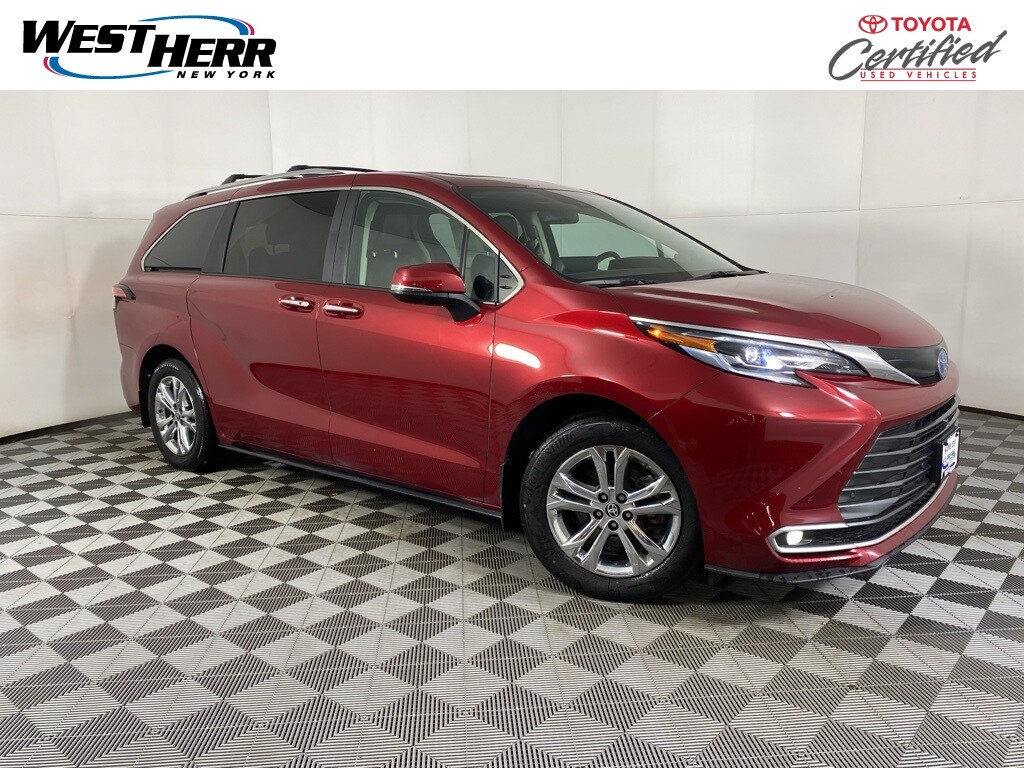 Used 2024 Toyota Sienna Platinum 7 Passenger Van Passenger Van
