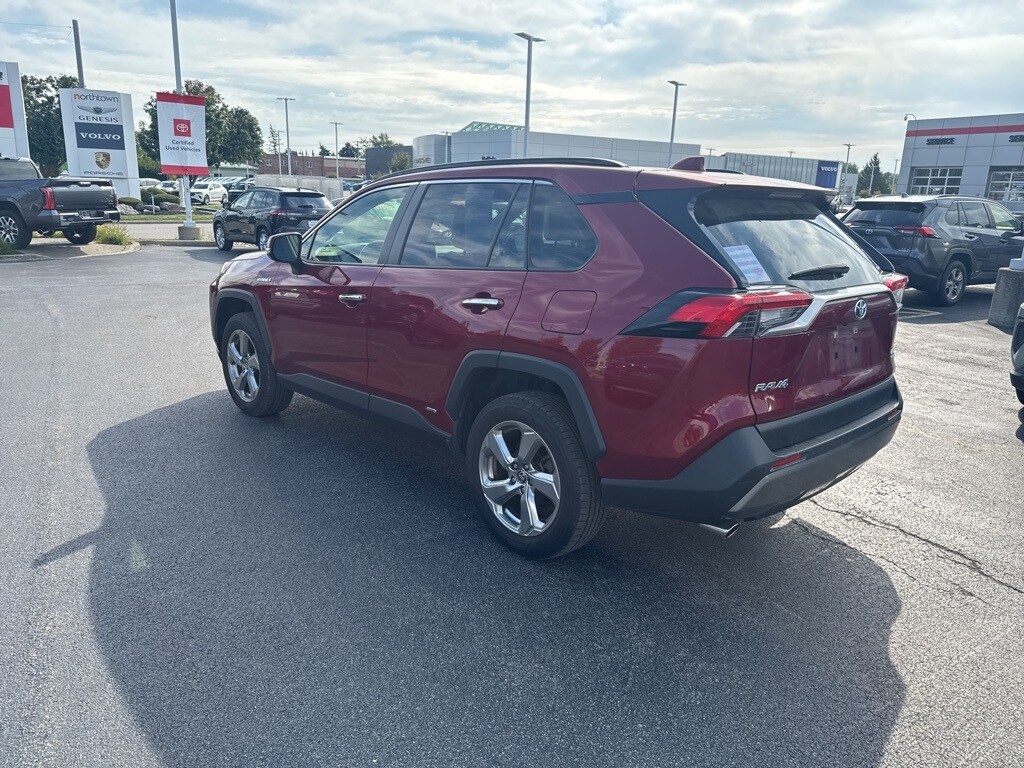 2020 Toyota RAV4 Hybrid Limited photo 4