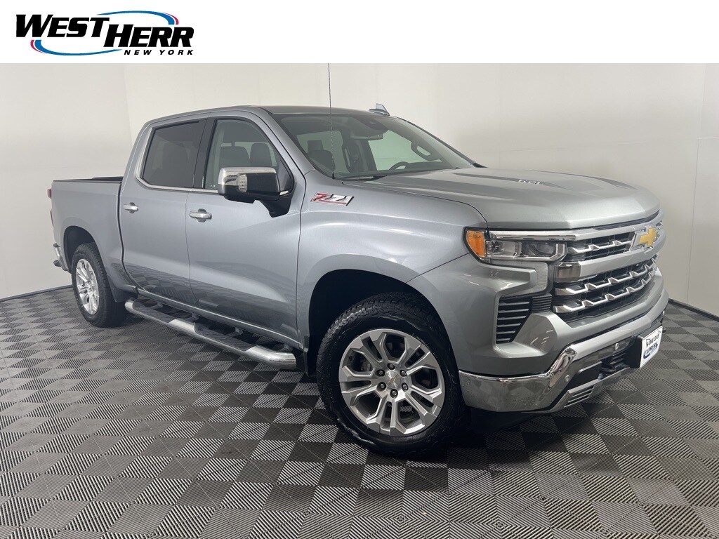 Used 2024 Chevrolet Silverado 1500 LTZ Truck Crew Cab