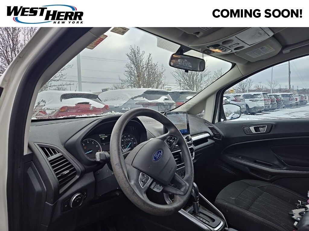Used 2022 Ford EcoSport SE SUV