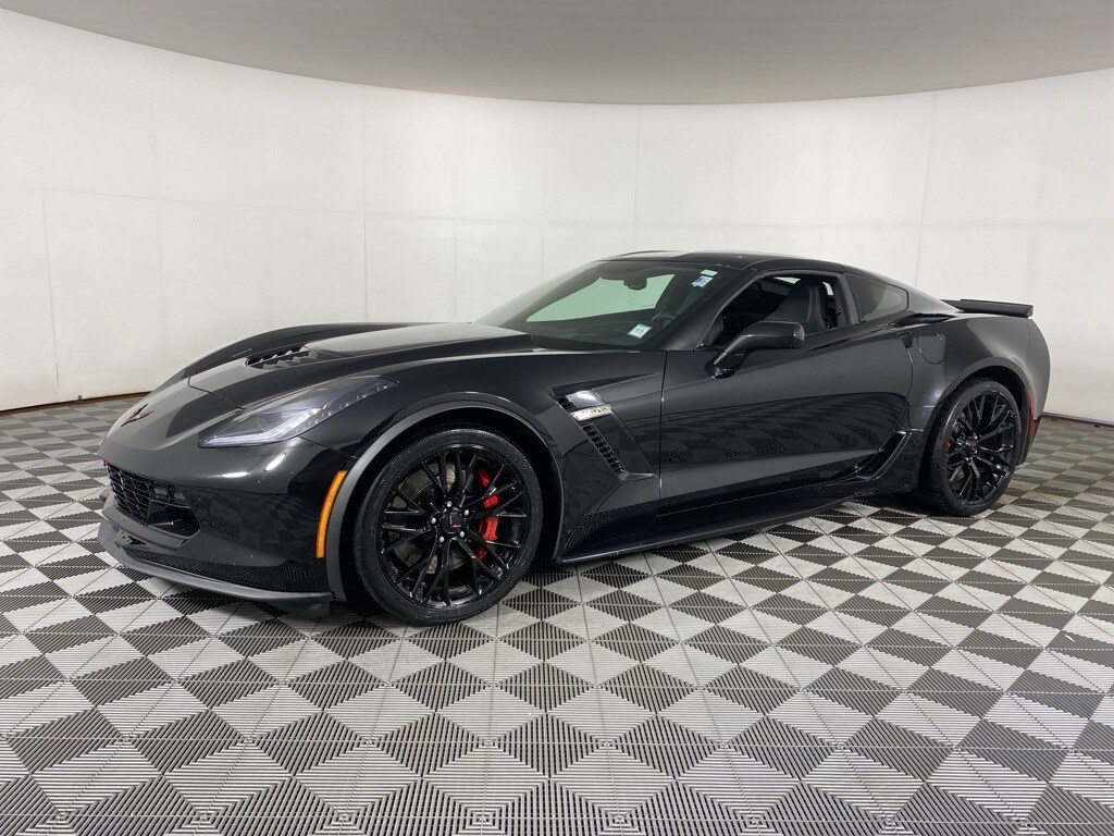 2017 Chevrolet Corvette Z06 1LZ photo 3