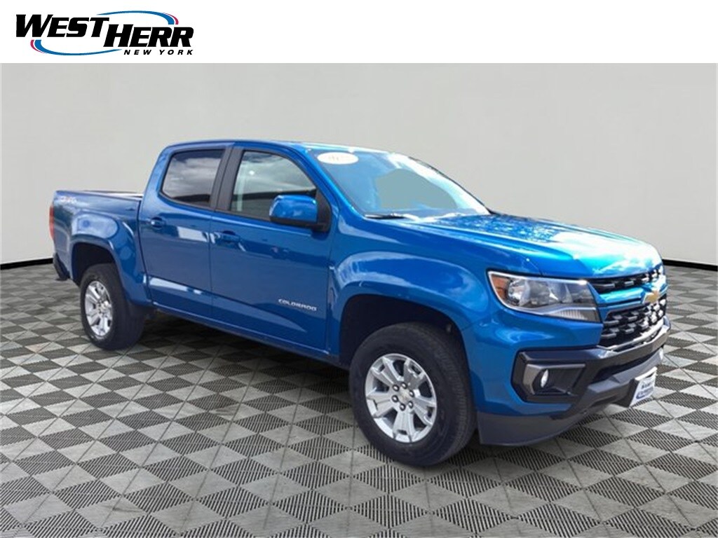 Used 2022 Chevrolet Colorado LT Truck Crew Cab