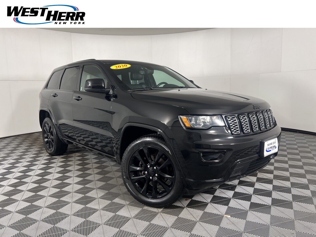Used 2020 Jeep Grand Cherokee Laredo SUV