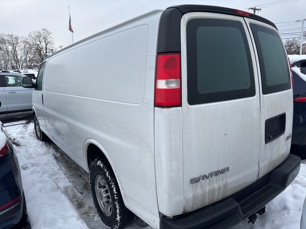 Used 2020 GMC Savana 2500 Work Van Van Extended Cargo Van