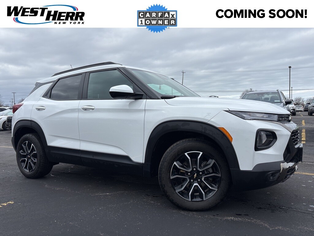 Used 2023 Chevrolet Trailblazer ACTIV SUV