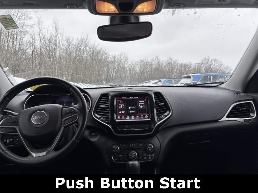 Used 2019 Jeep Cherokee Limited 4x4 SUV