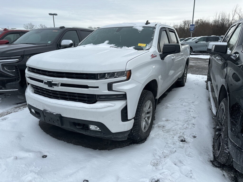 Used 2020 Chevrolet Silverado 1500 RST Truck Crew Cab