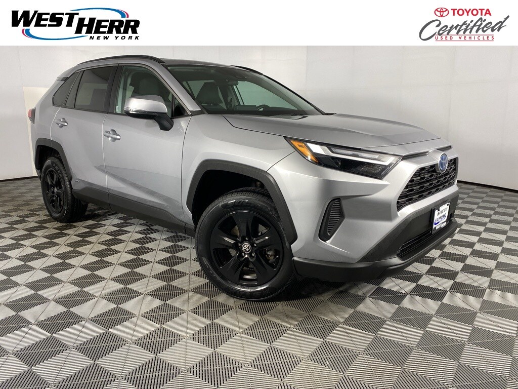 Used 2022 Toyota RAV4 Hybrid XLE SUV
