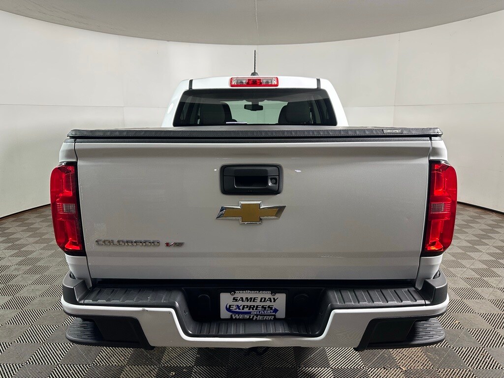 Used 2020 Chevrolet Colorado WT Truck Crew Cab